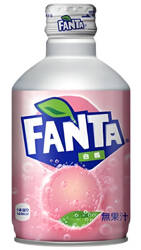Brzoskwiniowy napój gazowany 300ML Fanta