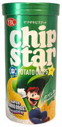 Chipsy Super Mario Seaweed & salt 45G YBC