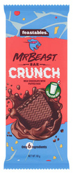 Czekolada Crunch Chocolate Feastables 60G MrBeast