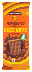 Czekolada Deez Nuts Chocolate Feastables 60G MrBeast