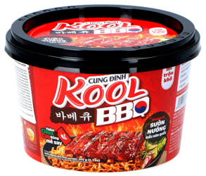 Danie instant Kool Korean BBQ Mix 105G Cung Dinh KOOL