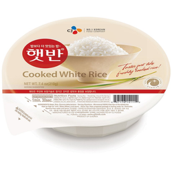 Gotowy biały ryż 210g Cheiljedang