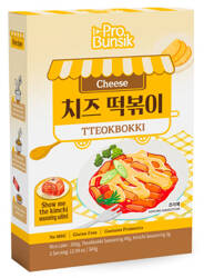 Kluski ryżowe Cheese Tteokbokki 343G ProBunsik