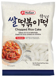 Mini kluski ryżowe tteokbokki 500g Hosan