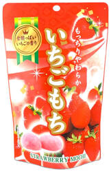 Mochi, Strawberry truskawkowe 130g Seiki