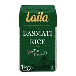 Ryż biały Basmati 1kg Laila