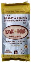 Ryż jaśminowy 1kg AAA Dragon & Phoenix Premium