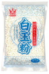 SHIRATAMA-KO proszek, mąka ryżowa do mochi 85g King