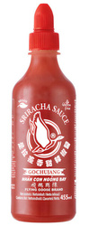 Sos Chilli 45% Sriracha Guchujang 455ml Flying Goose