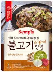 Sos Korean BBQ Bulgogi Stir-Fry 75G Sempio