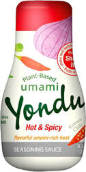 Yondu Umami Hot, wegański pikantny sos przyprawowy 275ML Sempio