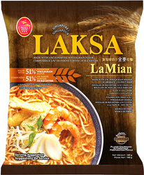Zupa instant Singapore Laksa La Mian 185g Prima Taste
