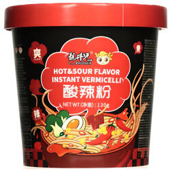 Zupa instant Vermicelli Hot & Sour Flavor 130G L.J. Brother