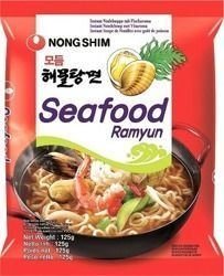 Zupa owoce morza Ramen Seafood Ramyun 125G Nongshim